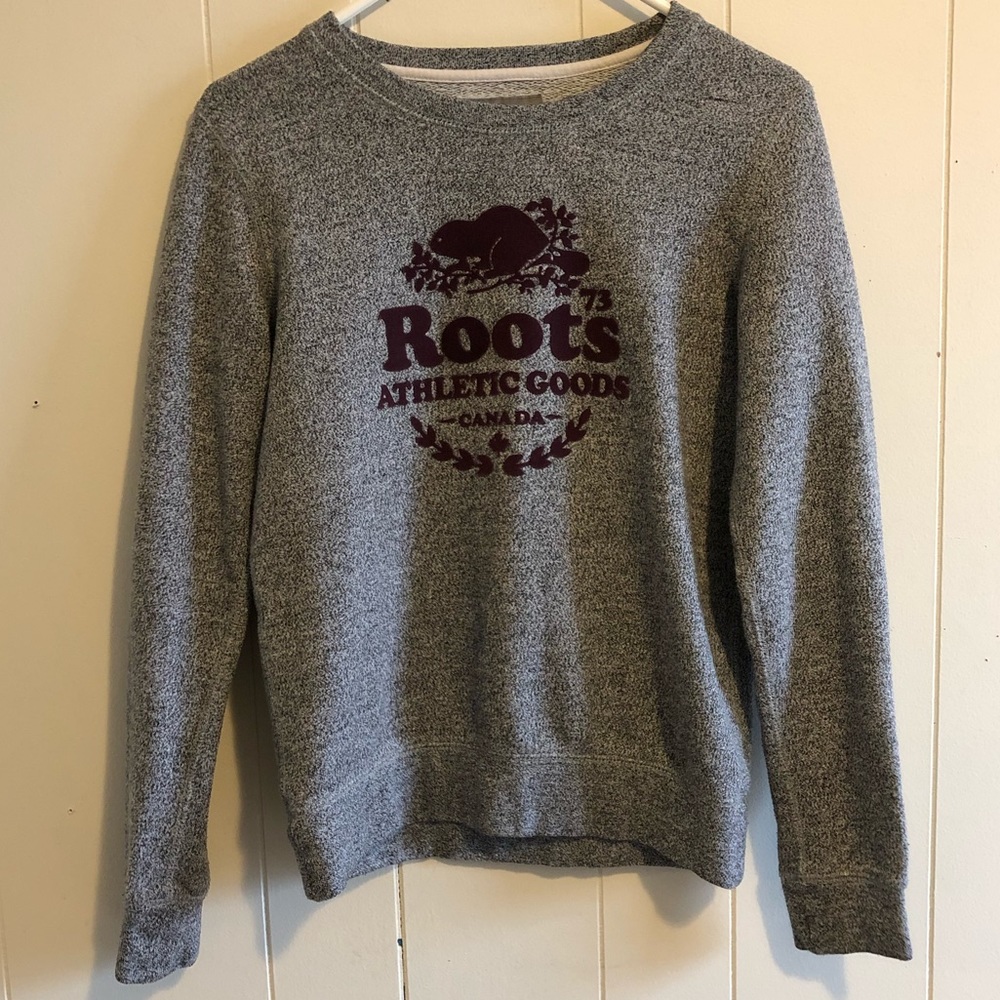 Roots crewneck